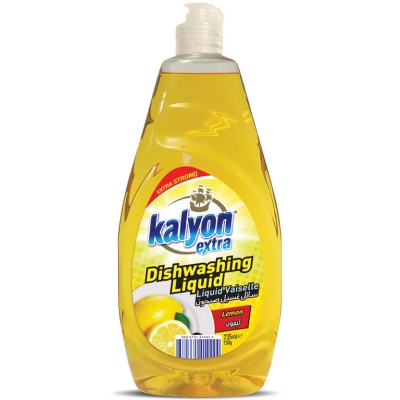 Жидкость для посуды Kalyon EXTRA (Калион) 735мл Лимон