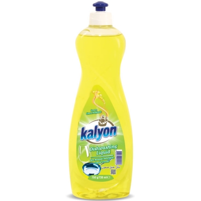 Жидкость для посуды Kalyon Diamond (Калион) 730мл Лимон