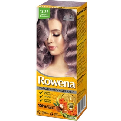 Краска-крем для волос стойкая Rowena № 12.22 Жемчужно-фиолетовый