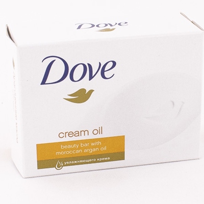 Мыло-крем Dove (Дав) 100г с драгоценными маслами