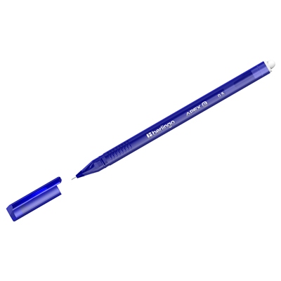 Ручка пиши-стирай синяя 0,5мм Berlingo 