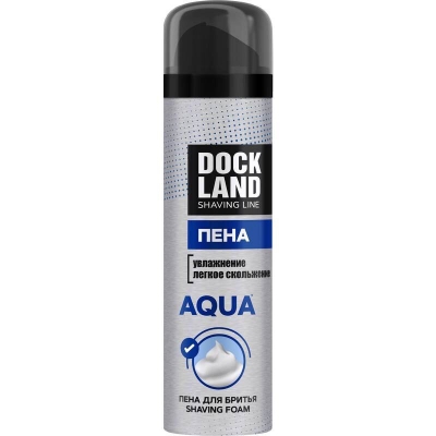 Пена для бритья Dockland 200мл Aqua