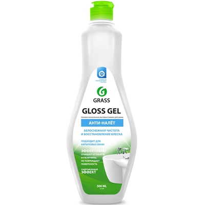 Средство от налета и ржавчины Grass 500мл gloss gel