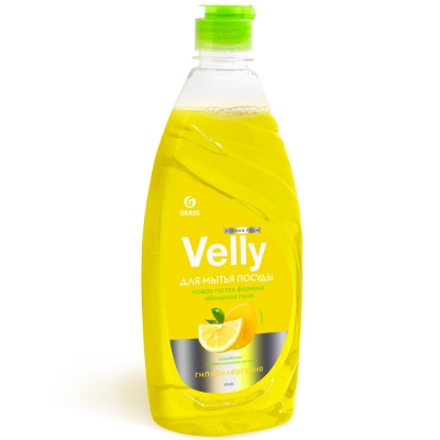 Жидкость для посуды Grass Velly 500мл лимон