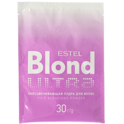 Обесцвечивающая пудра для волос Эстель 30г Ultra Blond