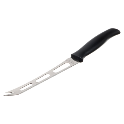 Нож кухонный 15см Трамонтино 23089/006 Атус для сыра черный 871-167