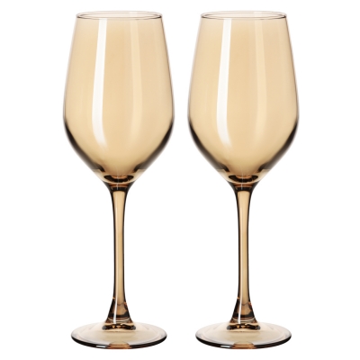 Набор бокалов для вина 2шт 350мл Селест Золотой мед LUMINARC 878-538