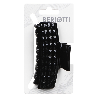 Заколка-краб для волос 8см ЧК-1 BERIOTTI 324-019