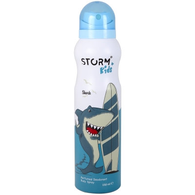 Дезодорант STORM Kids спрей 150мл Shark