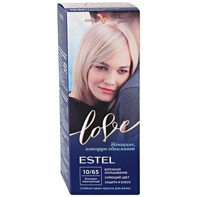 Краска для волос Эстель Love 10/65 блондин жемчужный