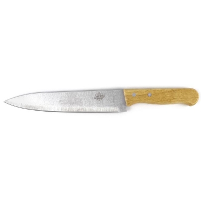 Нож-шеф кухонный 32см, деревянная ручка вк818515