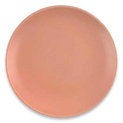 Тарелка плоская 17,5см розовый матовый тм7/роз