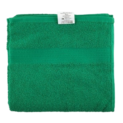 Полотенце (простынь) махровое 150*210 Ярко-зеленый (08 PQ 87 Green paraseet)