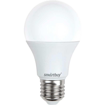 Лампа cветодиодная (LED) Smartbuy-A60 E27 13W/4000