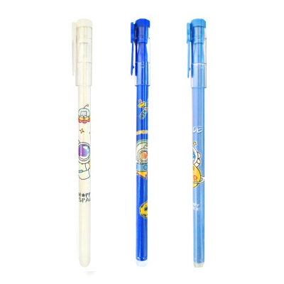 Ручка пиши-стирай синяя KWELT 0,5мм Ufo К-09150