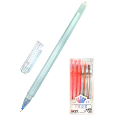 Ручка пиши-стирай синяя KWELT Shine 0,5мм К-09143