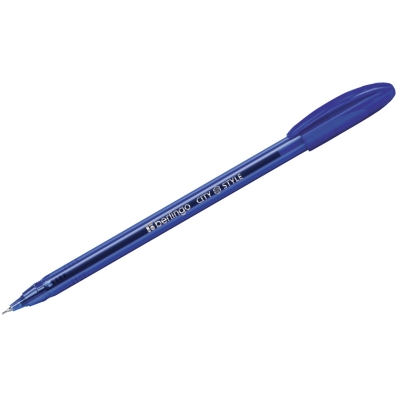 Ручка шариковая синяя Berlingo 