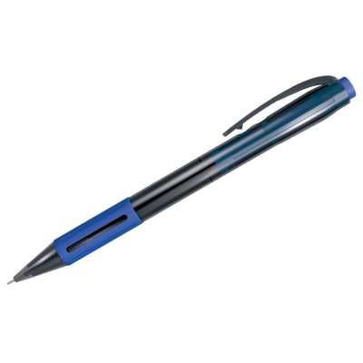 Ручка автомат синяя Berlingo 