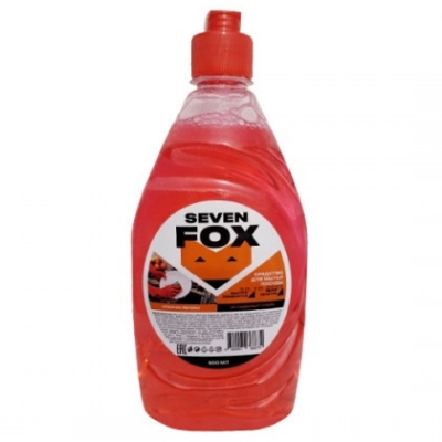 Жидкость для посуды Seven Fox 500мл Яблоко