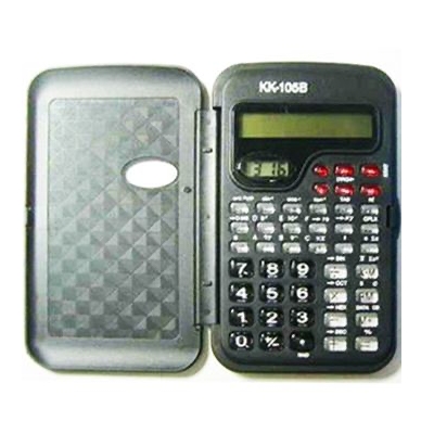 Калькулятор инженерный Kenko 10-разр 13,3*7,8*1,4см с крышкой KK-105B