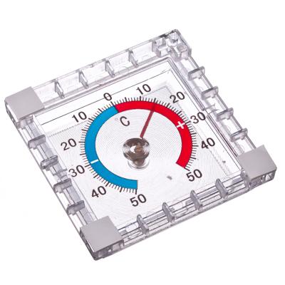Термометр оконный биметаллич. Insalat (-50 +50) 473-036