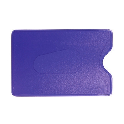 Обложка-карман для карт ДПС 64*96мм, ПВХ, синий 2922-501