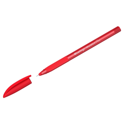 Ручка шариковая красная Berlingo 