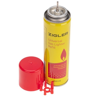 Газ для зажигалок ZIGLER 210мл
