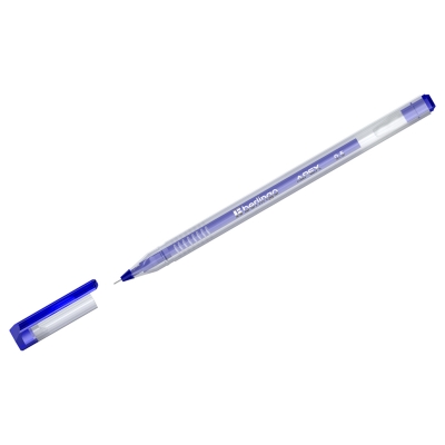 Ручка гелевая синяя Berlingo 