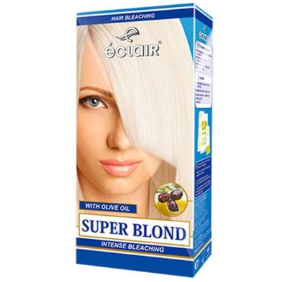 Краска для волос Eclair Omega Супер Блонд (осветлитель)