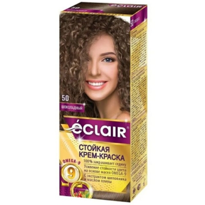 Краска для волос Eclair Omega Шоколадный 5.0
