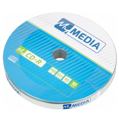 Диски CD-R S-10 Box Mirex 700Mb -52x цена за уп (10шт)