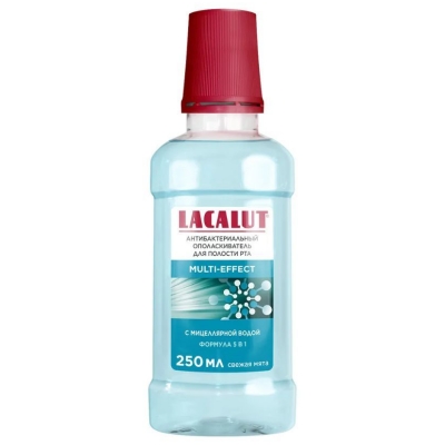 Ополаскиватель рта Lacalut (Лакалут) 250мл антибакт multi-effect