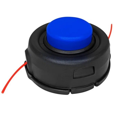 Триммерная катушка с кнопкой (Синяя) VERTEX YK-T019
