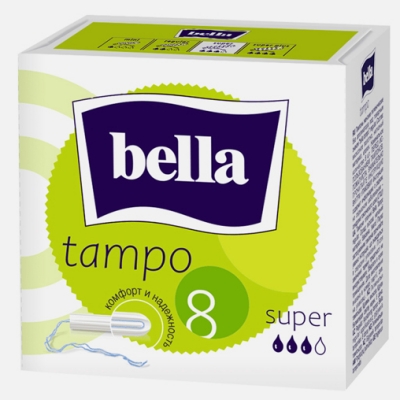 Тампоны Белла Premium Comfort Супер 3к 8шт