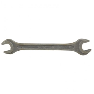 Ключ рожковый 12 х 13 мм, CrV, фосфатированный