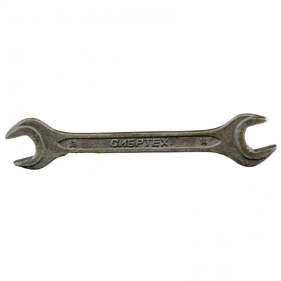 Ключ рожковый 13 х 14 мм, CrV, фосфатированный