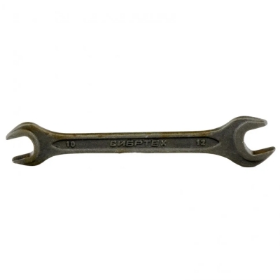 Ключ рожковый 10 х 12 мм, CrV, фосфатированный