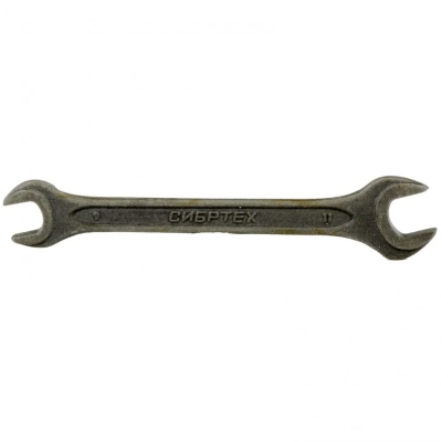 Ключ рожковый, 9 х 11 мм, CrV, фосфатированный