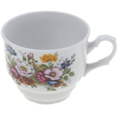 Чашка чайная керам 250мл Букет цветов 4с0745