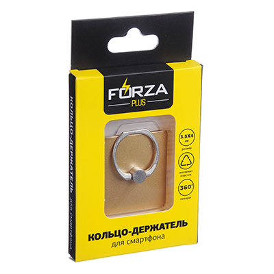 Кольцо-подставка д/смартфона Forza 470-010