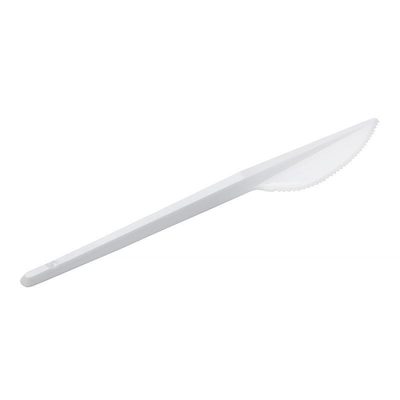 Нож одноразовый пластик (100шт/уп), цена за уп-ку
