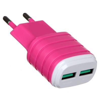 Зарядное устройство FORZA 2 USB, 2А, 220 V, 916-066
