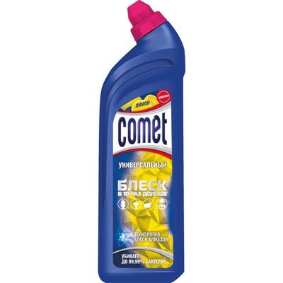 Гель Комет чистящий 850мл Лимон