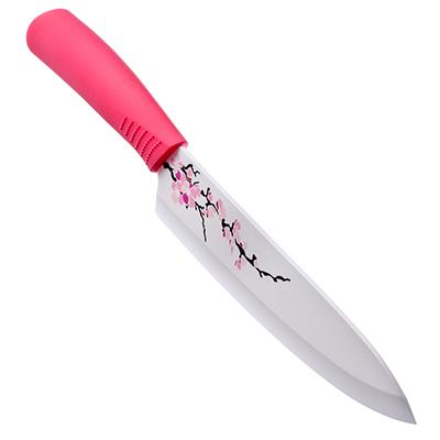 Нож кухонный керамич. 17,5см SATOSHI Сакура 803-129