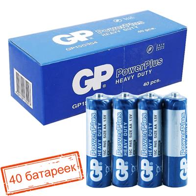 Батарейка пальчик PowerPlus R6 gp цена за 1шт