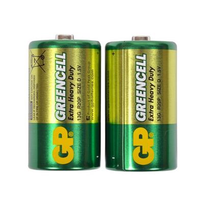 Батарейка большая Гринсилл GP R20 цена за 1шт