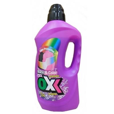 Гель для стирки OXI (Окси) 1,5л black&color