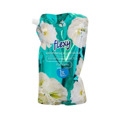 Кондиционер Flexy 1250мл Изумрудный цветок