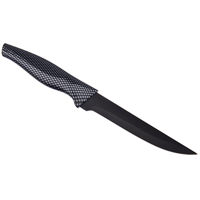 Нож кухонный универсальный SATOSHI Карбон 15см 803-072